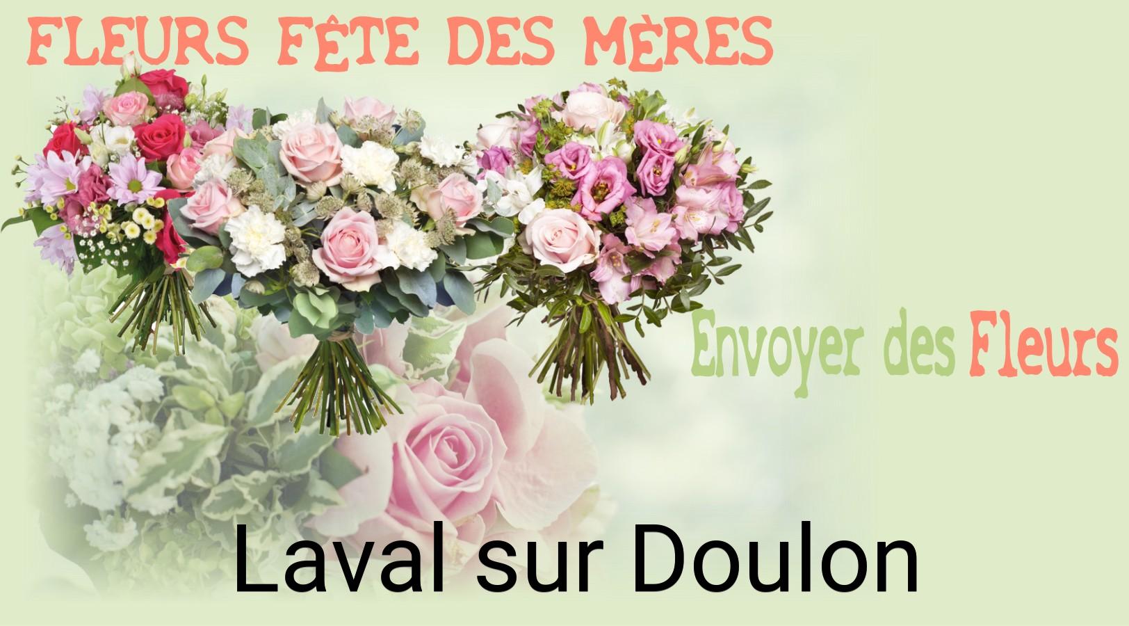 Bouquet de Fête des Mères livré à Laval-sur-Doulon